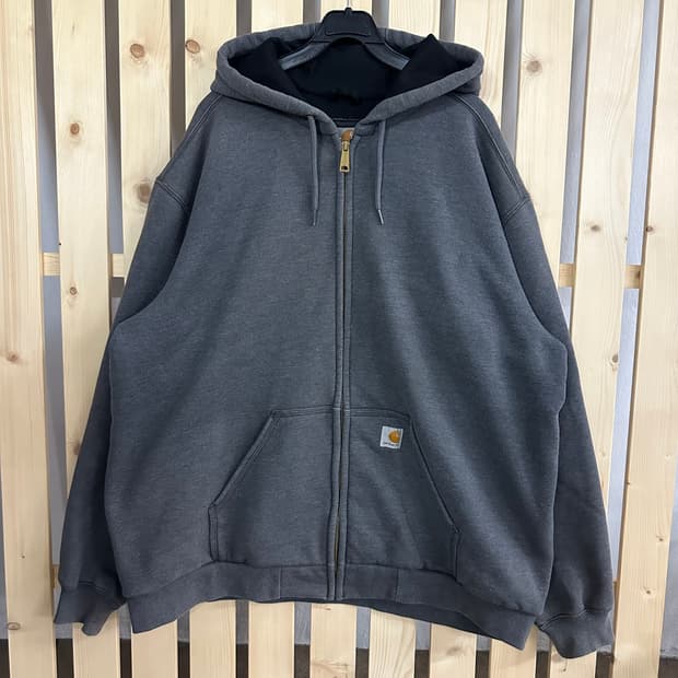 (XL) 칼하트 써멀 후드집업 그레이