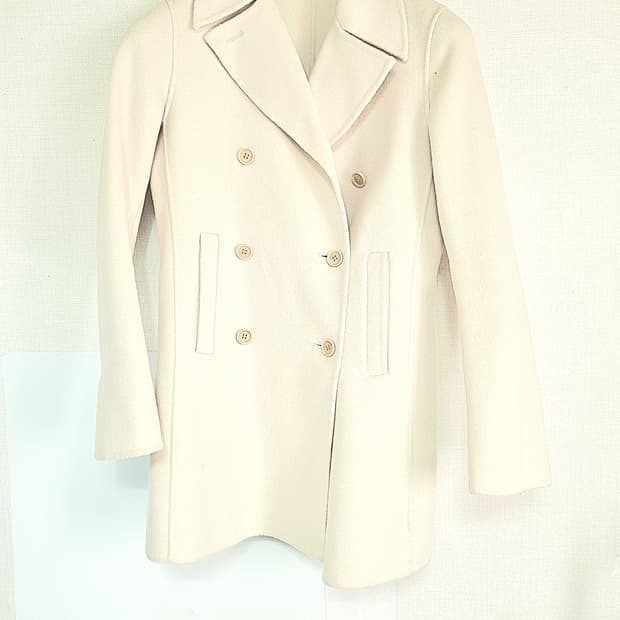 로로피아나 이탈리아 정품 모 자켓 55사이즈