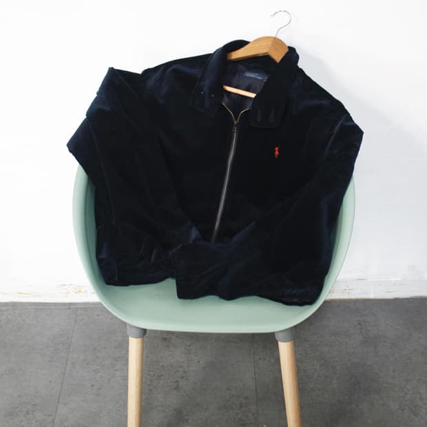 폴로Polo Ralph Lauren Corduroy CropBlouson