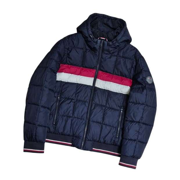 타미힐피거 패딩