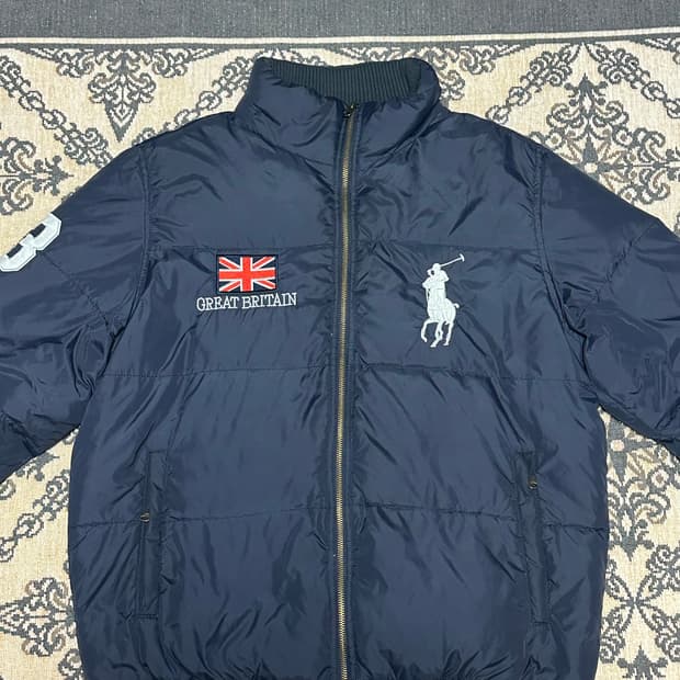 폴로 브리튼 네이비 XL