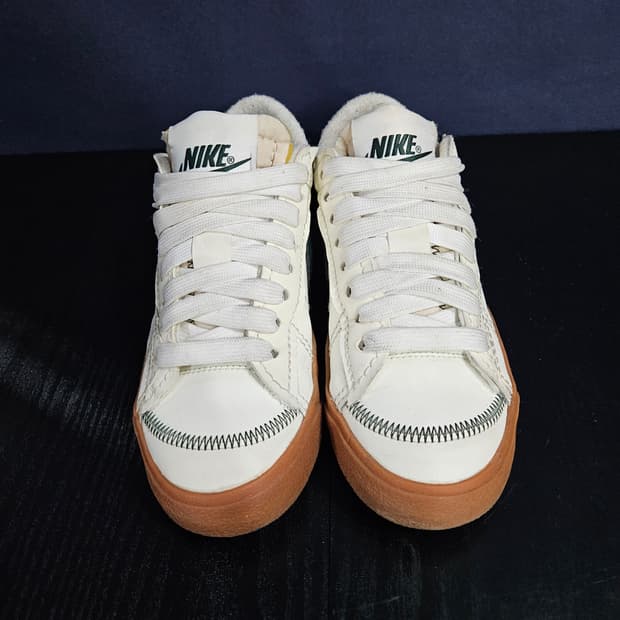 나이키 블레이저 로우 77 점보 그린 남성 260 스니커즈 