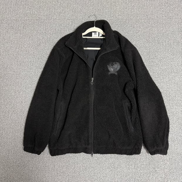 아디다스 파이어버드 털후리스 블랙 2XL