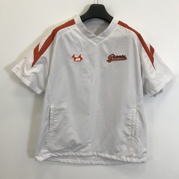 하드 HARD 롯데자이언츠 선수용 반팔웜업 [110]