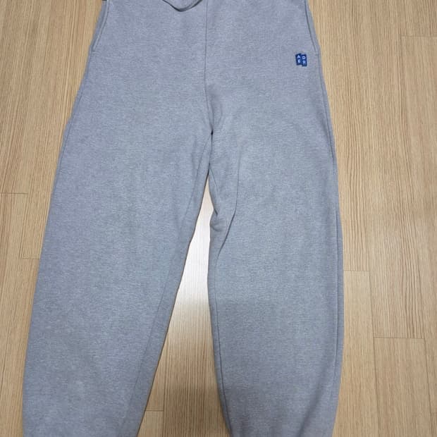 아더에러 시그니피컨트 TRS팬츠 그레이 L사이즈 팝니다