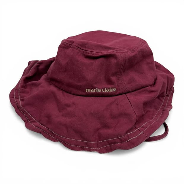 F) 마리끌레르 와이어드 와이드브림