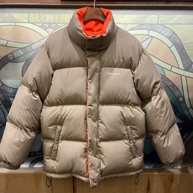 커버낫 리버시블 덕다운 패딩