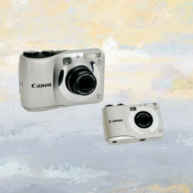 제니디카!) 캐논 파워샷 a1200 powershot 빈티지 디카