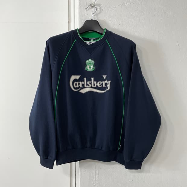 리복 99-00 리버풀 스웻셔츠