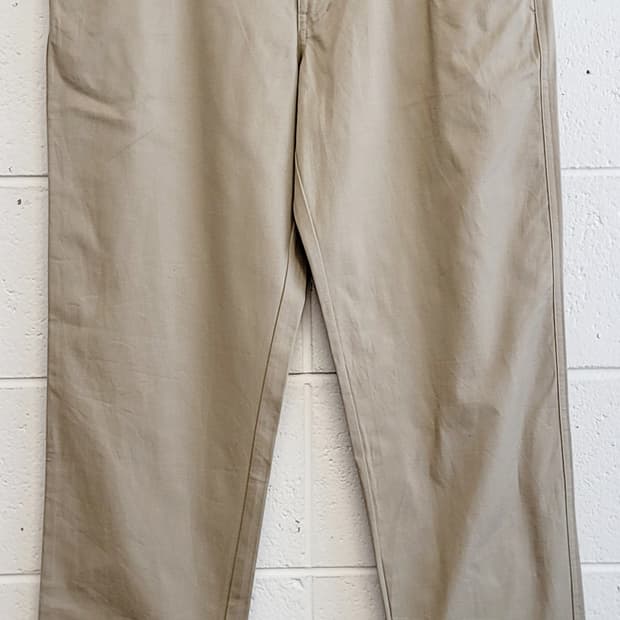 [미사용.새상품] 아디다스 네오 테이퍼드핏 코튼 치노팬츠(면바지) 판매