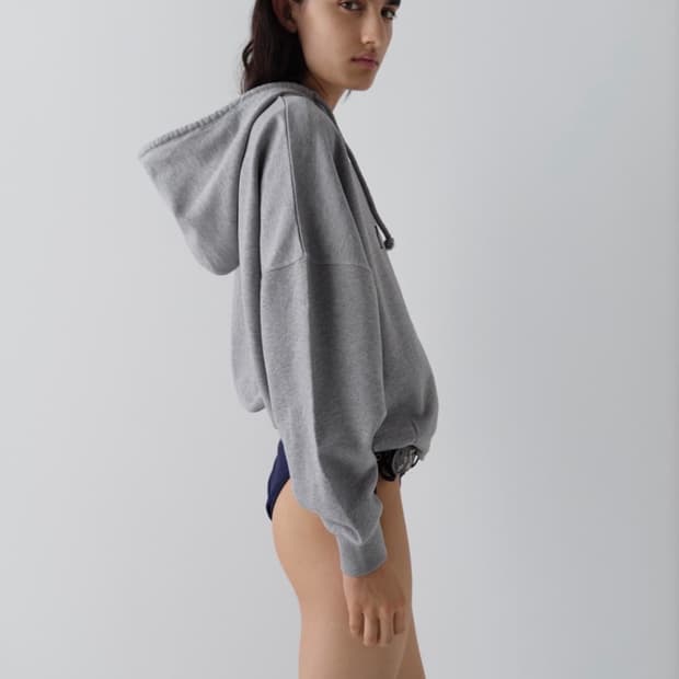 [XS,L] 기마구아스 careful 케어풀 후드 집업 그레이