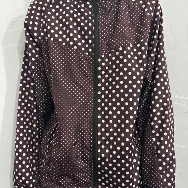 lotto dot hood jacket