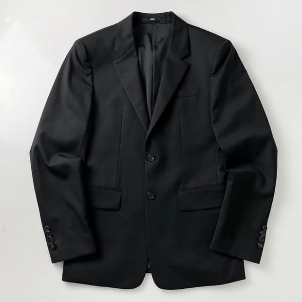 시스템 옴므 19ss 버튼 블레이저 자켓