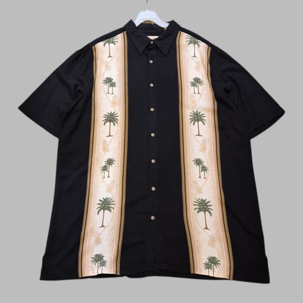 (XL)USA 하와이안 반팔셔츠 