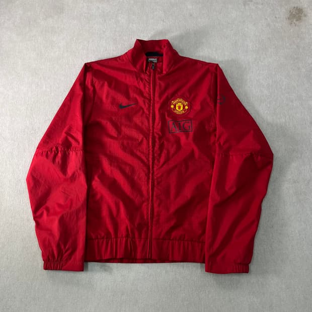 100 나이키 맨유 메쉬 바람막이 자켓