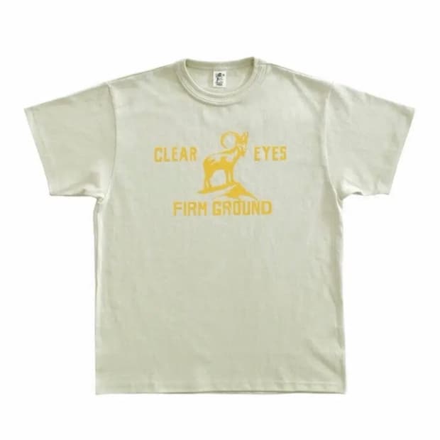 컬렉트피시스 반팔 CEFG T-SHIRTS (LIGHT OLIVE)