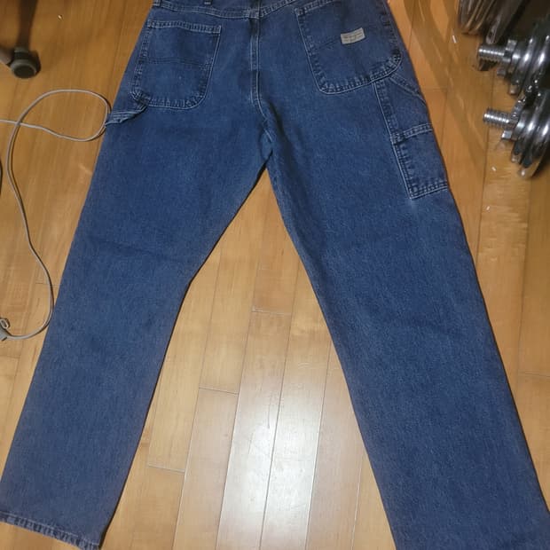 새상품) 랭글러 카팬터 데님팬츠.