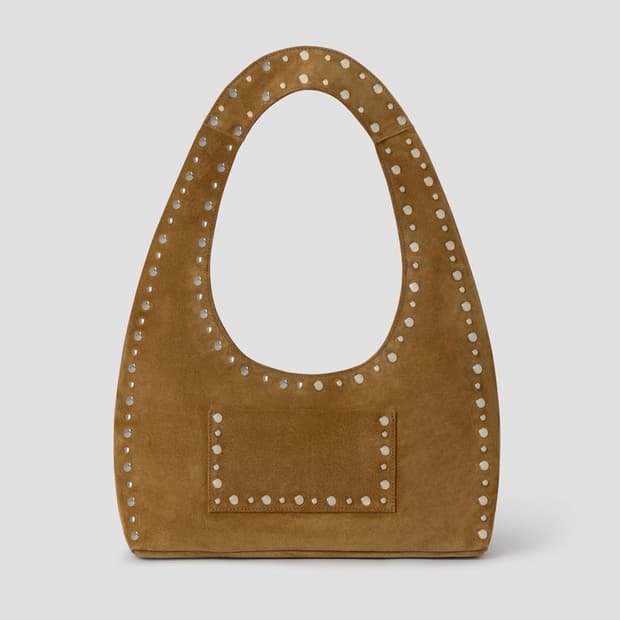 기마구아스 Franca Bag 프랑카백/카멜 스웨이드