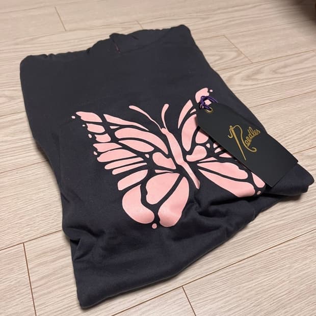 니들스 리버시블 후드 XL