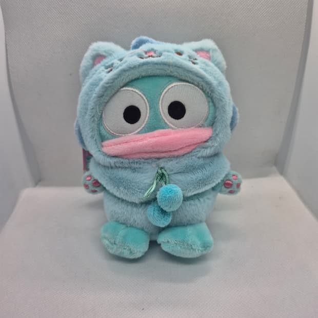 산리오 고양이 후드티 입은 한교동 키링