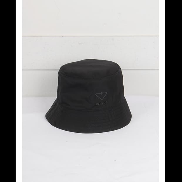 프라다 리 나일론 버킷 햇