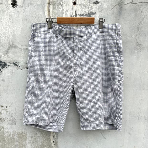 Polo 폴로 시어서커 체크 반바지