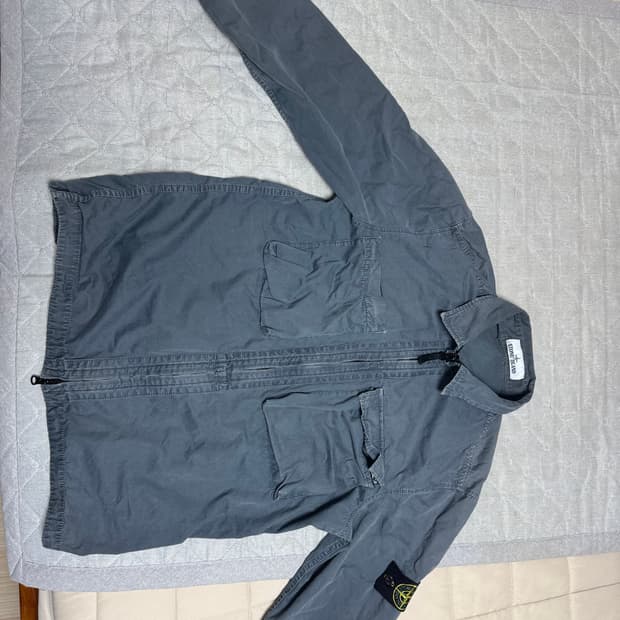 스톤아일랜드 투웨이 집업