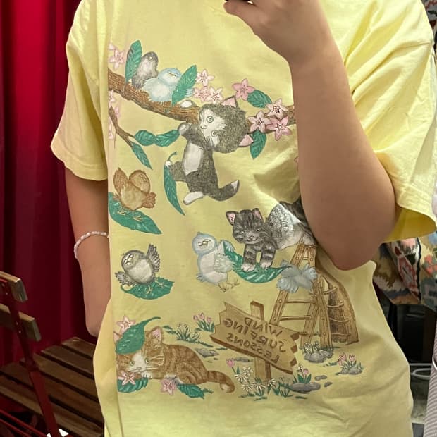 Vintage T-shirts 빈티지 티셔츠 