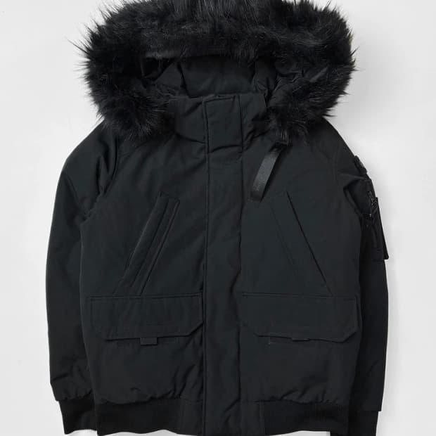 내셔널지오그래픽 19FW 타루가 덕다운 유틸리티 패딩 PN5587