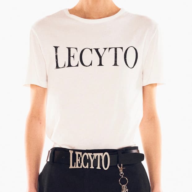 레씨토 BASIC LOGO SLIM FIT-T_[WHITE]