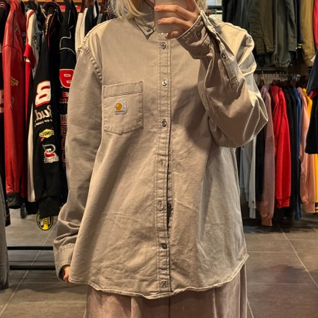 [NO.9] 칼하트 긴팔셔츠