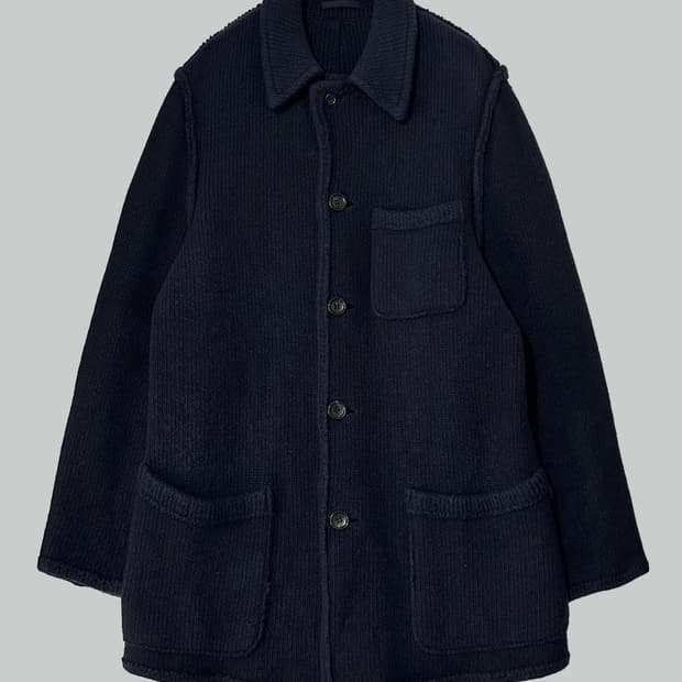 꼼데가르송 옴므 니트 자켓 S