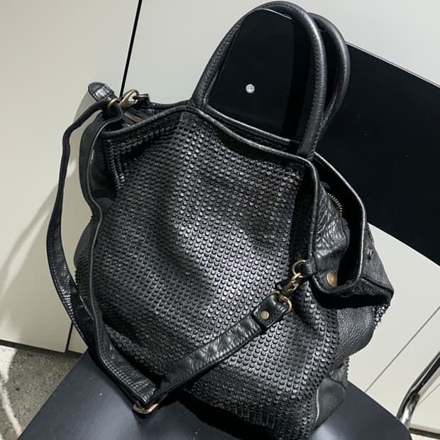 Reptile's house 토트백