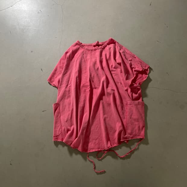  KZ Atelier Oversized Pocket T-Shirt
