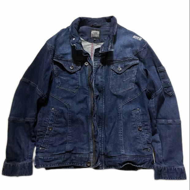 BlueB 블루비 청자켓 일본빈티지 사이즈L