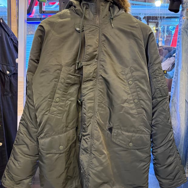 알파인더스트리 N-3B 헤비 파카