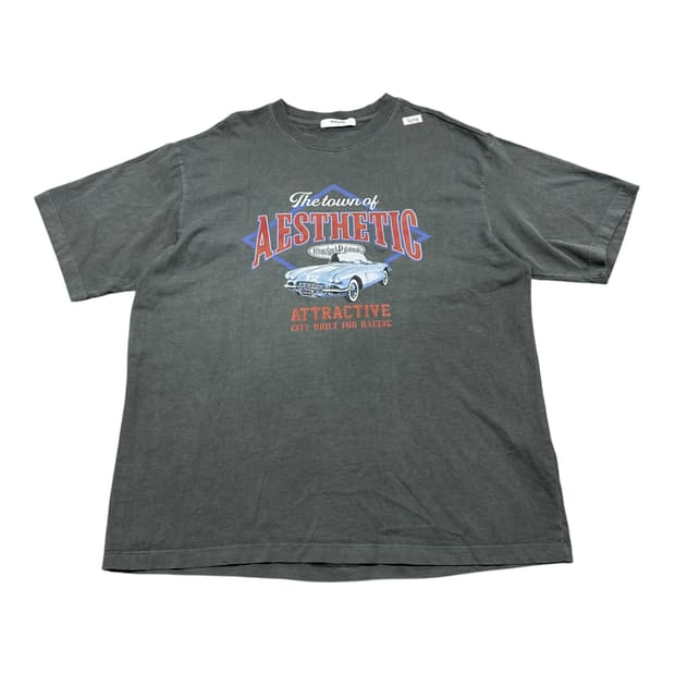 ✨ (만원 빈티지) 에잇세컨즈 피그먼트 반팔티