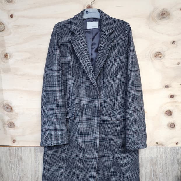 484) 보브 vov 체크코트