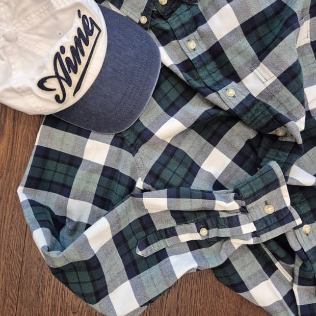 J.CREW Oxford Check Shirts