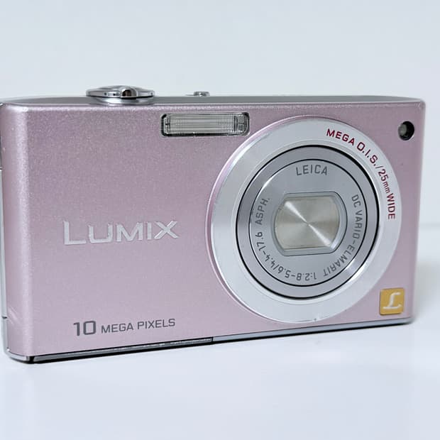 빈티지 디카 파나소닉 루믹스 DMC-fx35 디지털 카메라