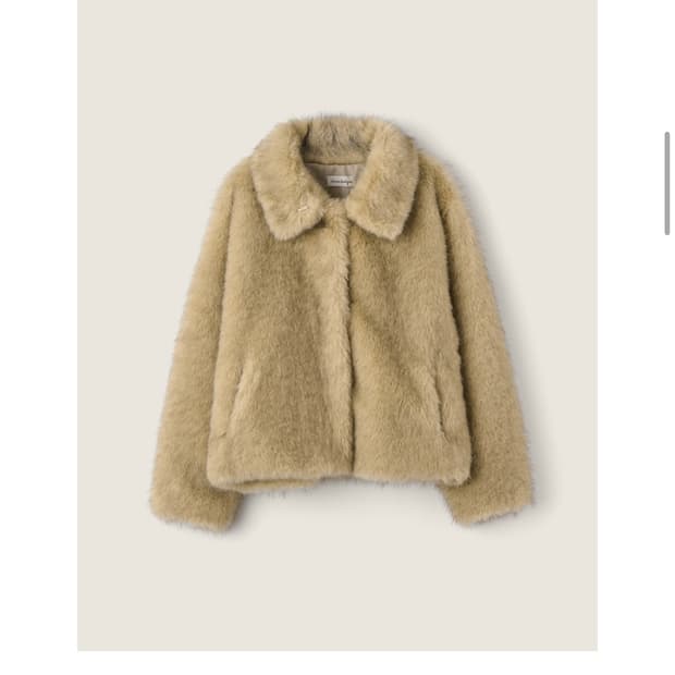시엔느 퍼자켓 Noah Fur Jacket (Beige)