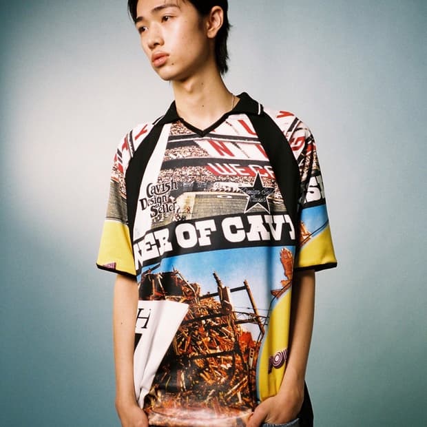 카비시 CAVISH FUNKIFIZE JERSEY 저지 반팔 티셔츠 L