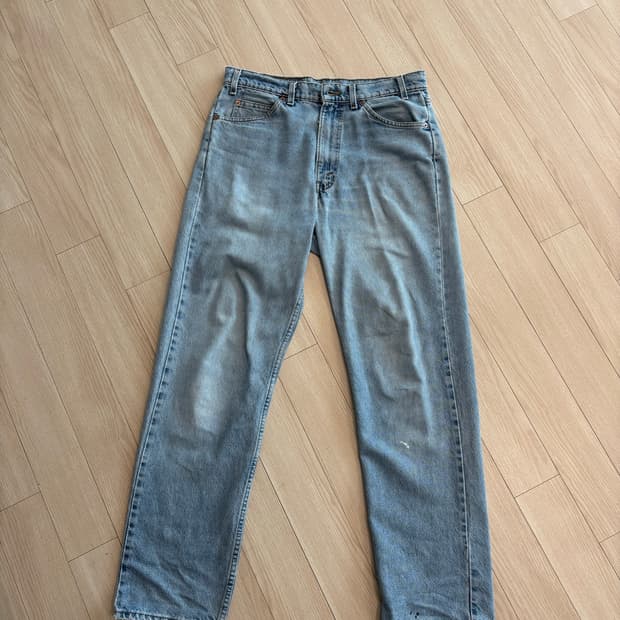 00s vintage Levi’s 550 오렌지탭 34/32