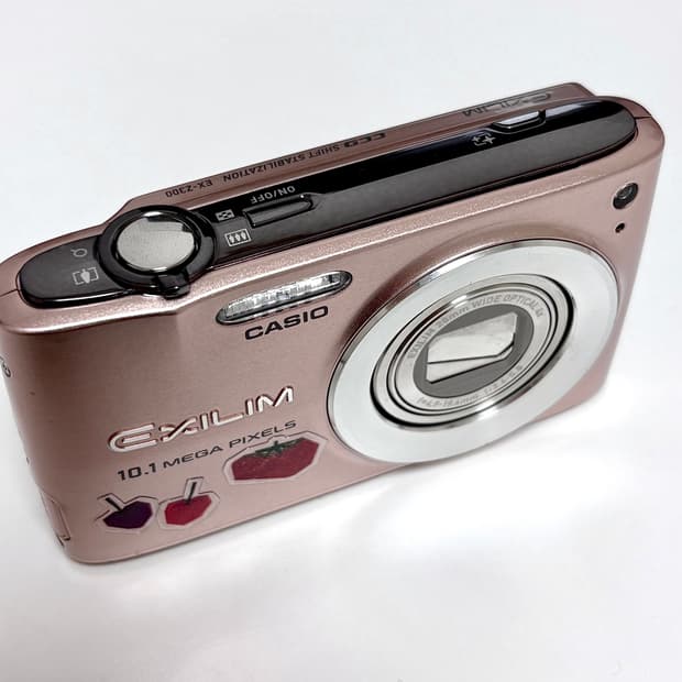 카시오 엑슬림 EX-Z300/CASIO 빈티 지 디카의