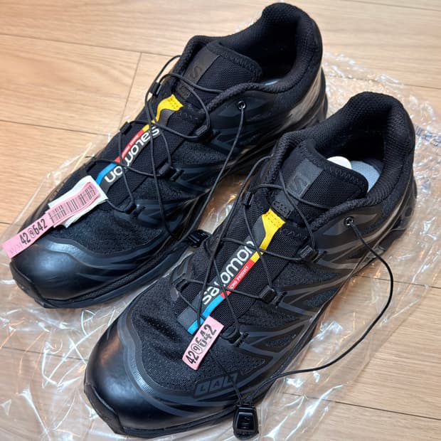 살로몬 xt-6 adv black 블랙 260mm