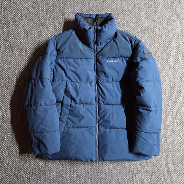 몽벨 mont-bell 패딩
