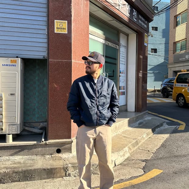 [디키즈] •Dickies MA-1 Jacket