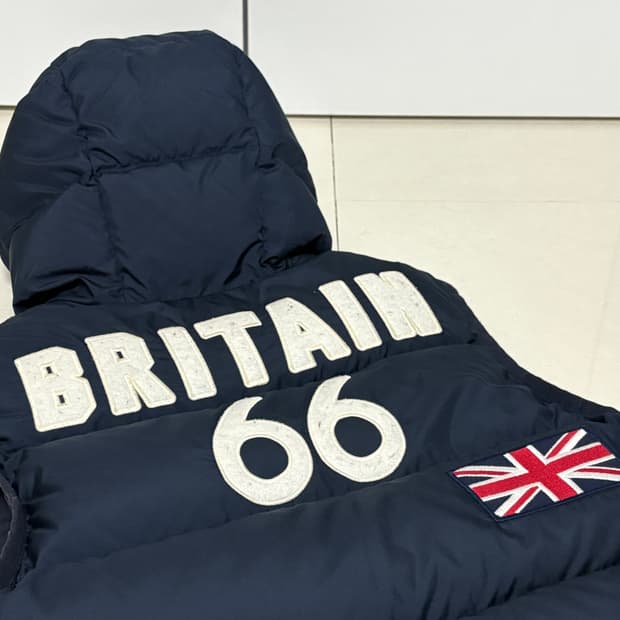 폴로 빅포니 조끼 패딩