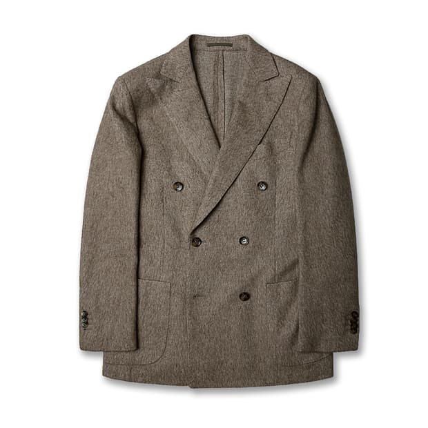 수트 서플라이 [Suit Supply] 이토마스 퓨어 야크 더블 자켓