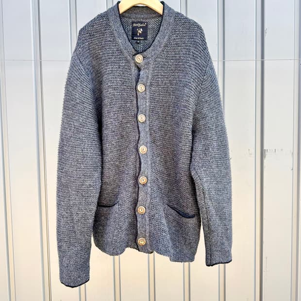 오스트리아 타이롤 가디건 자켓